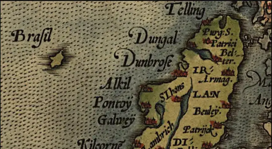 Brasil: ¿un nombre con orígenes celtas?