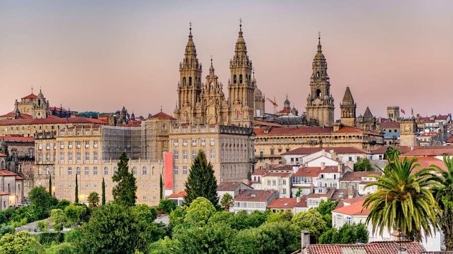 Santiago de Compostela y la formación del imaginario cultural español