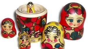 Matrioska russo