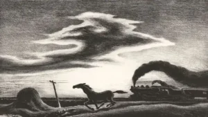 Sueno de trenes de Dennis Joshnon