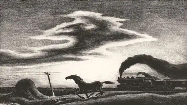 Sueno de trenes de Dennis Joshnon