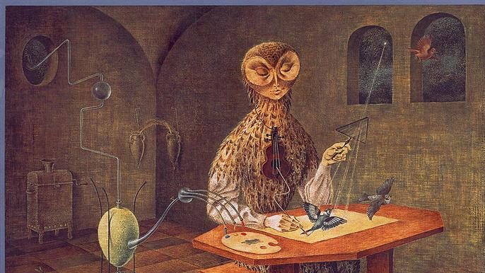 Creación de las aves