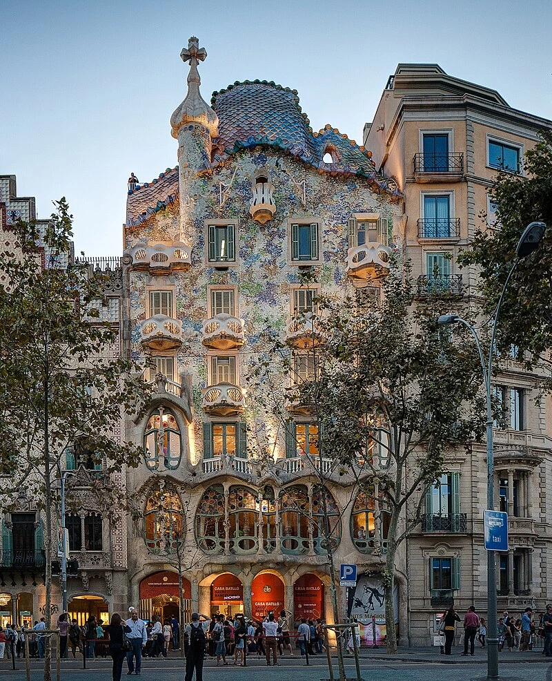 Casa Batllo (Gaudí). Barcelona