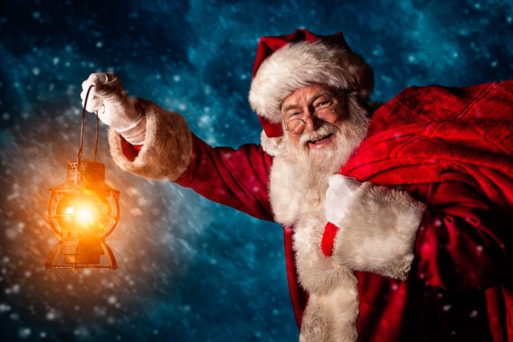 Santa Claus. Foto: iStock